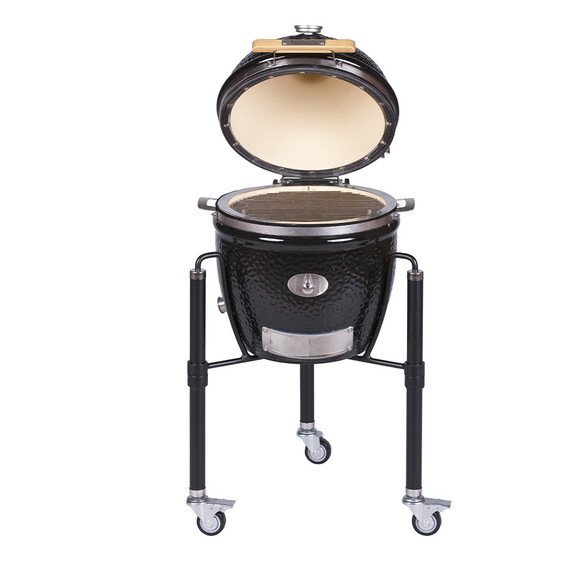 Barbecue Kamado sur chariot 33cm - Junior 2.0 MONOLITH – Image 6
