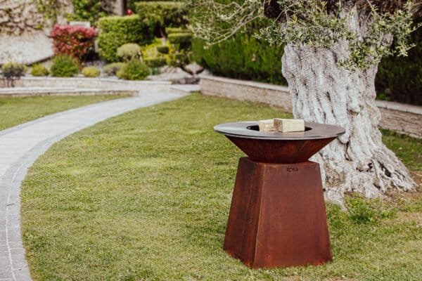 Brasero Plancha Ø98cm Corten - ROKA France – Image 5