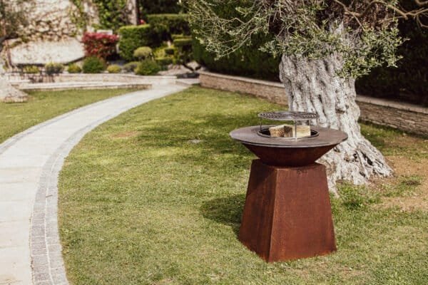 Brasero Plancha Ø98cm Corten - ROKA France – Image 4