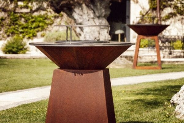 Brasero Plancha Ø98cm Corten - ROKA France – Image 2