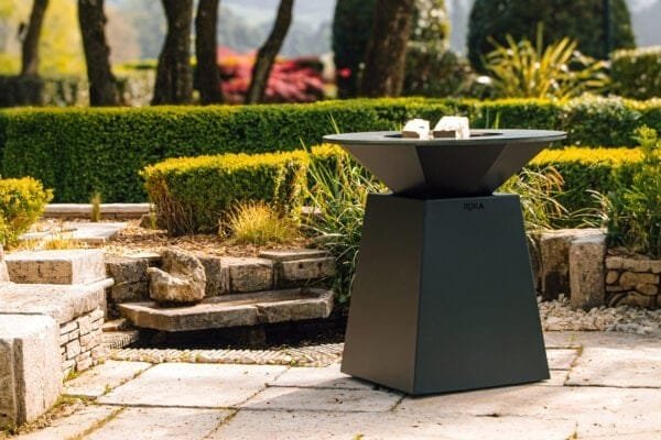 Brasero Plancha Ø98cm Noir- ROKA France – Image 8
