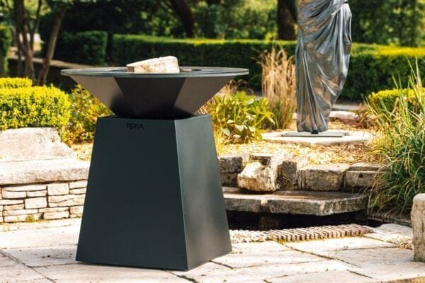 Brasero Plancha Ø98cm Noir- ROKA France – Image 7