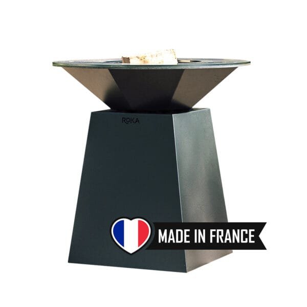 Brasero Plancha Ø98cm Noir- ROKA France