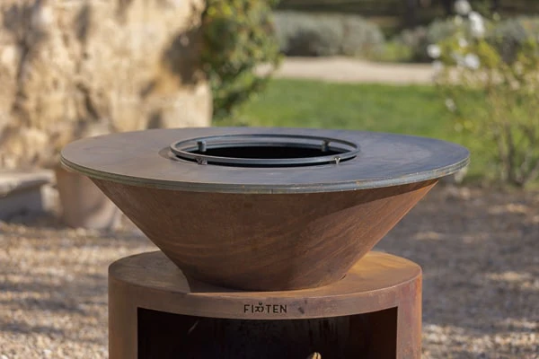 Rebord de cuisson pour Brasero Ø100cm - Firten – Image 2