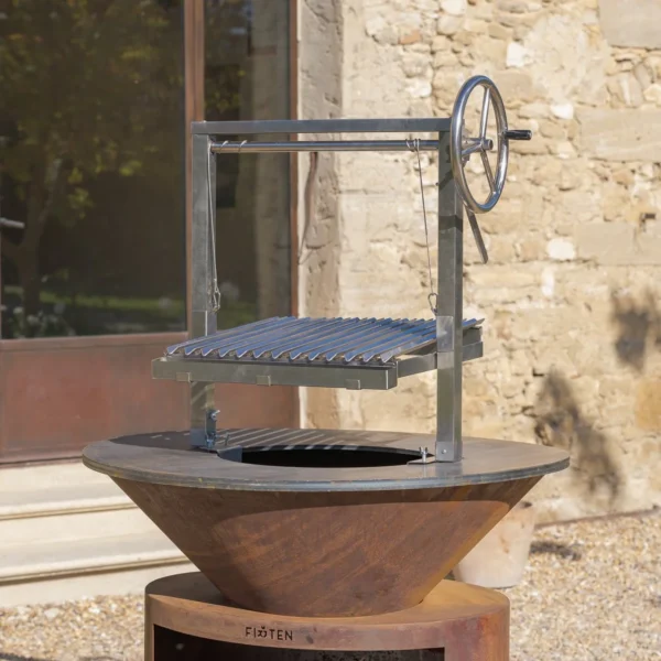 Grill Argentin pour brasero Ø100cm - Firten – Image 4