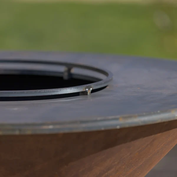 Rebord de cuisson pour Brasero Ø100cm - Firten – Image 3