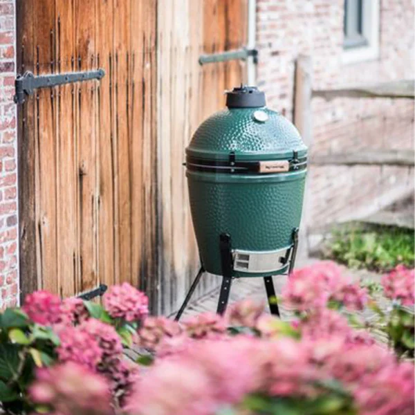 Barbecue Kamado Ø 33cm sur chariot -Big Green Egg Small – Image 3