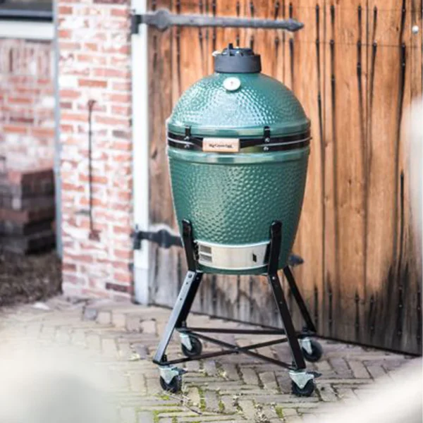 Barbecue Kamado Ø 33cm sur chariot -Big Green Egg Small – Image 4