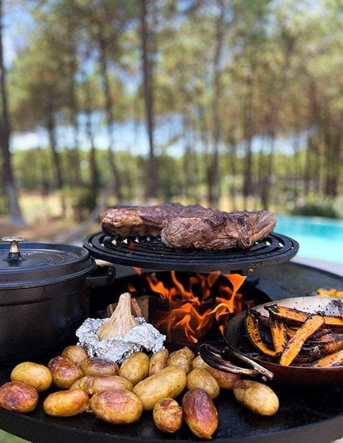 Grille de cuisson Brasero OYAT  Ø58, Ø68 cm – Image 2