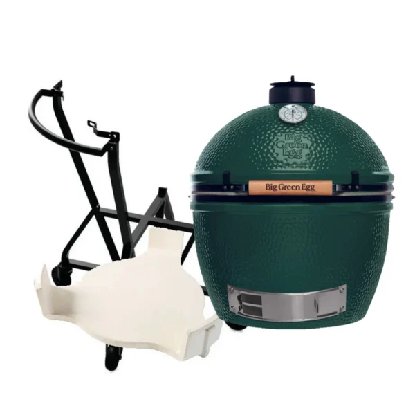 Barbecue Kamado Ø 61cm sur chariot -Big Green Egg XL – Image 7