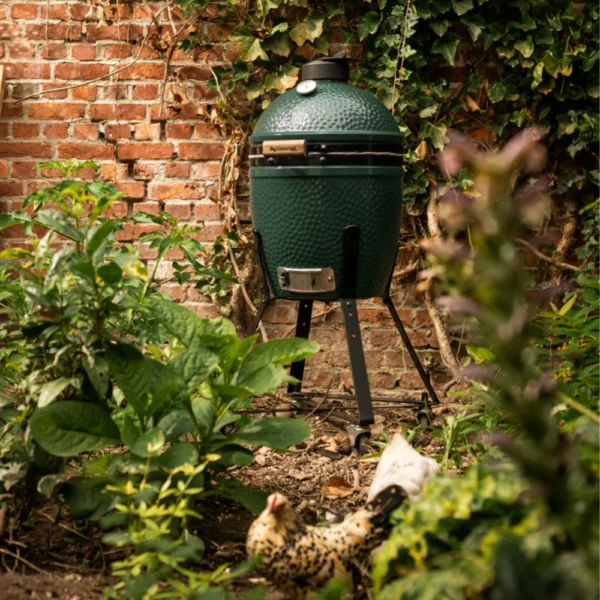 Barbecue Kamado Ø 33cm sur chariot -Big Green Egg Small – Image 2