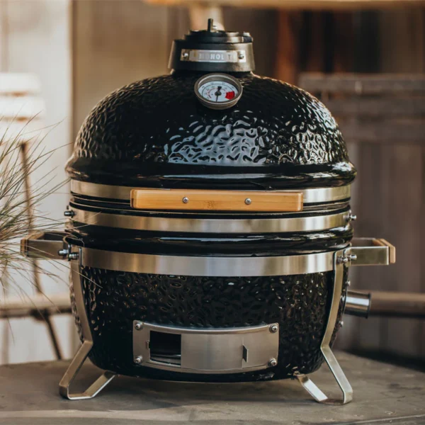 Mini Kamado Monolith Icon 2.0 - Ø33cm à poser ou encastrer – Image 2
