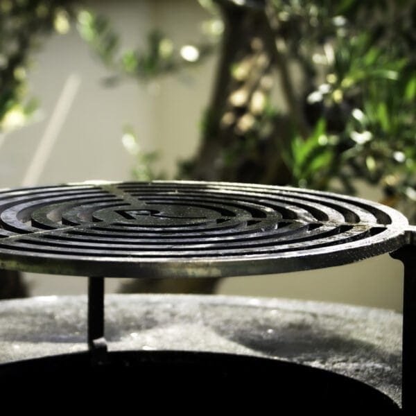 Brasero Barbecue + Plancha ø85 cm Eucalyptus - Roka – Image 4