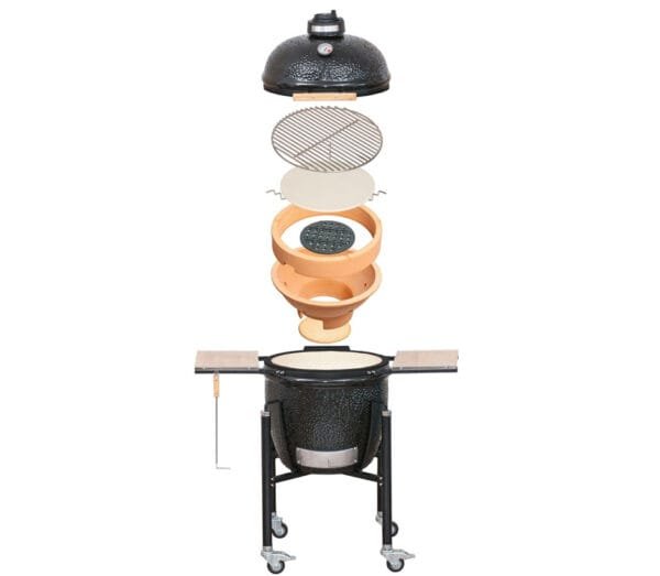 Barbecue Kamado Monolith Classic 2.0 Ø46cm + chariot – Image 8