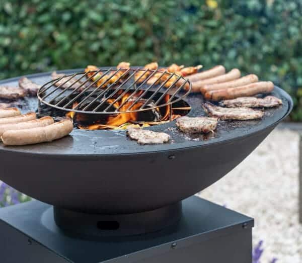 Brasero Barbecue Onyx Ø60cm + Grille + Housse offerte – Image 3