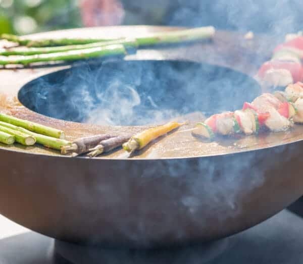 Brasero Barbecue Onyx Ø60cm + Grille + Housse offerte – Image 4