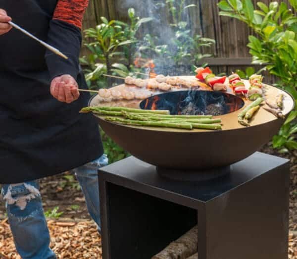 Brasero Barbecue Onyx Ø60cm + Grille + Housse offerte – Image 2