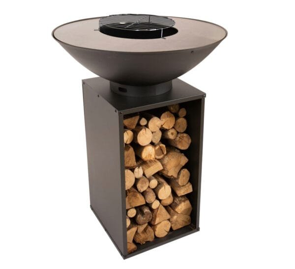 Brasero Barbecue Onyx Ø80cm + Grille + Housse offerte