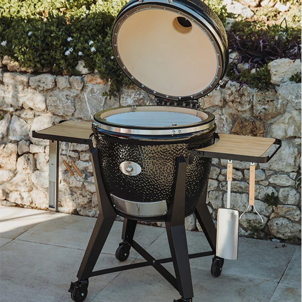 Barbecue Kamado Monolith TWO 66 Ø55cm + chariot – Image 4