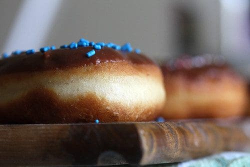 Oh! My! God! Doughnuts!