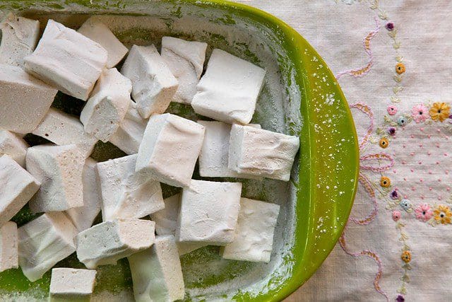 Honey Vanilla Bean Marshmallows