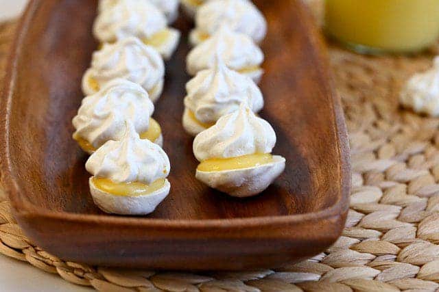 Lemon Meringue Cookies