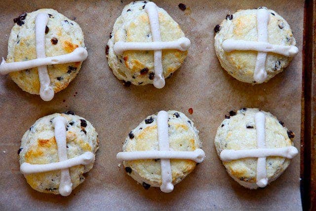 HOT CROSS BISCUITS