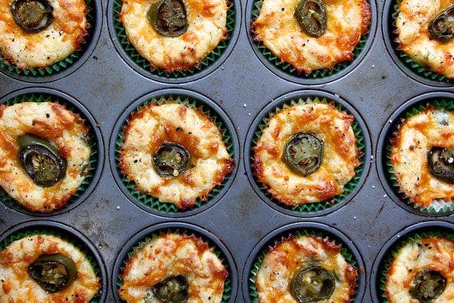 Too Much Cheddar and Jalapeno Muffins