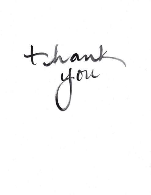 thank you