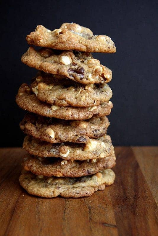 buttered popcorn cookies