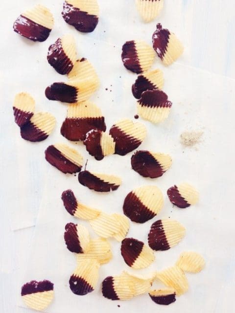 The Chocolate Dipped Potato Chip