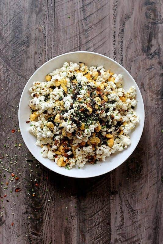 Roy Choi's Furikake Kettle Corn