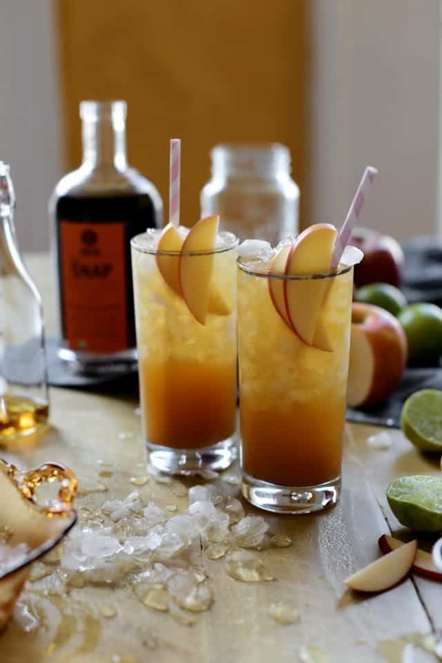 Apple Snap Cocktails (3)