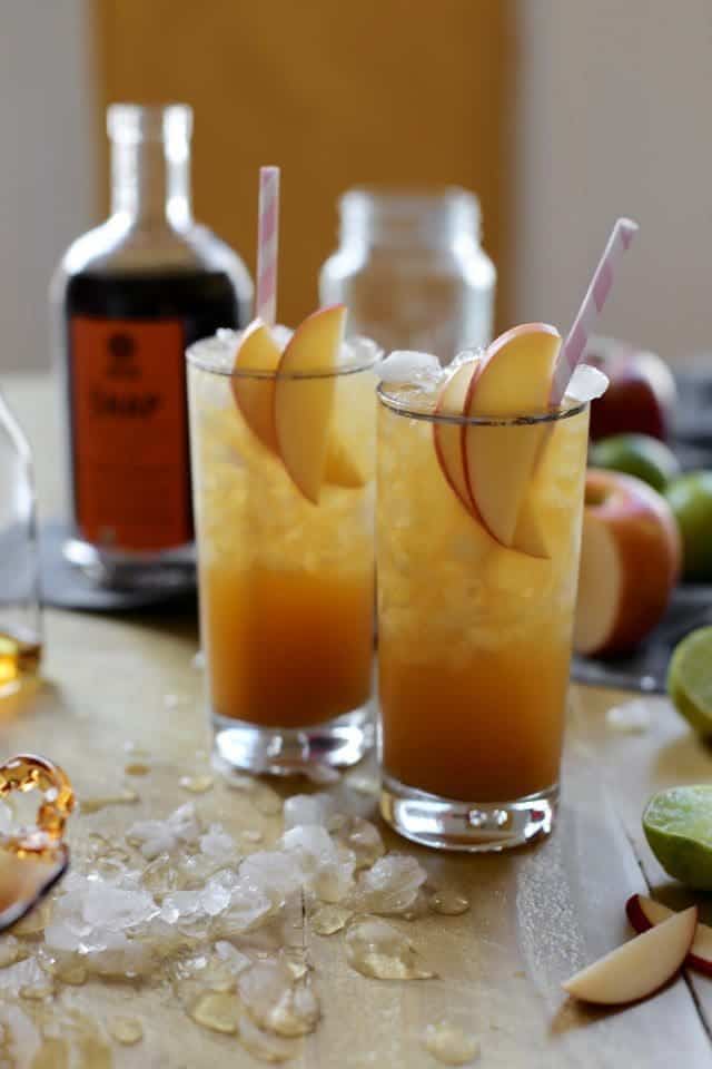 Apple Snap Cocktails (4)