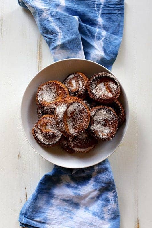 weekend casual cinnamon sugar popovers
