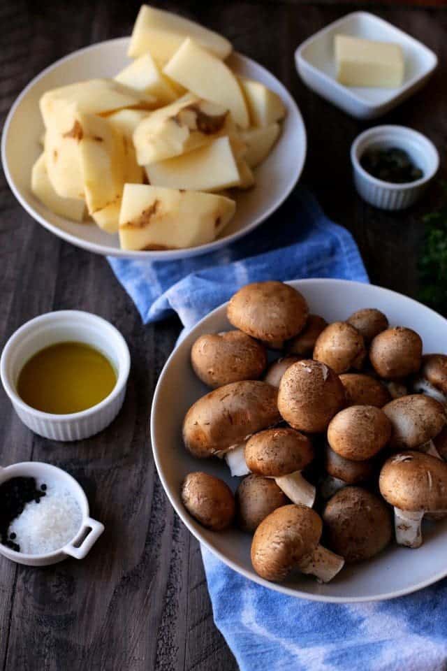 Mushroom and Mash