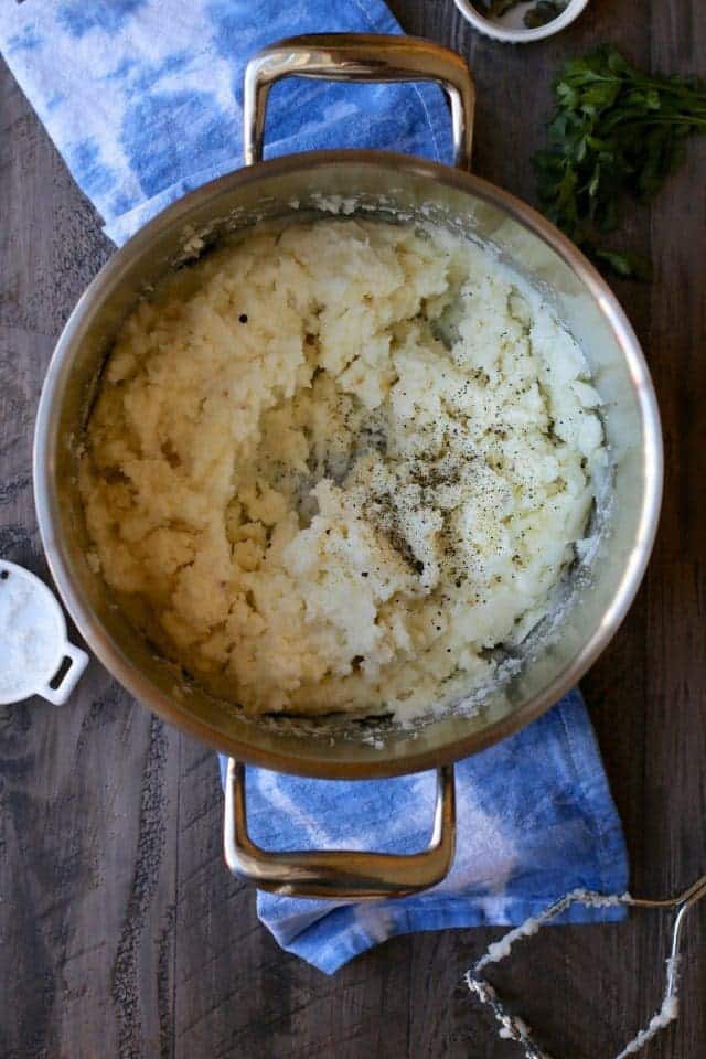 Mushroom and Mash