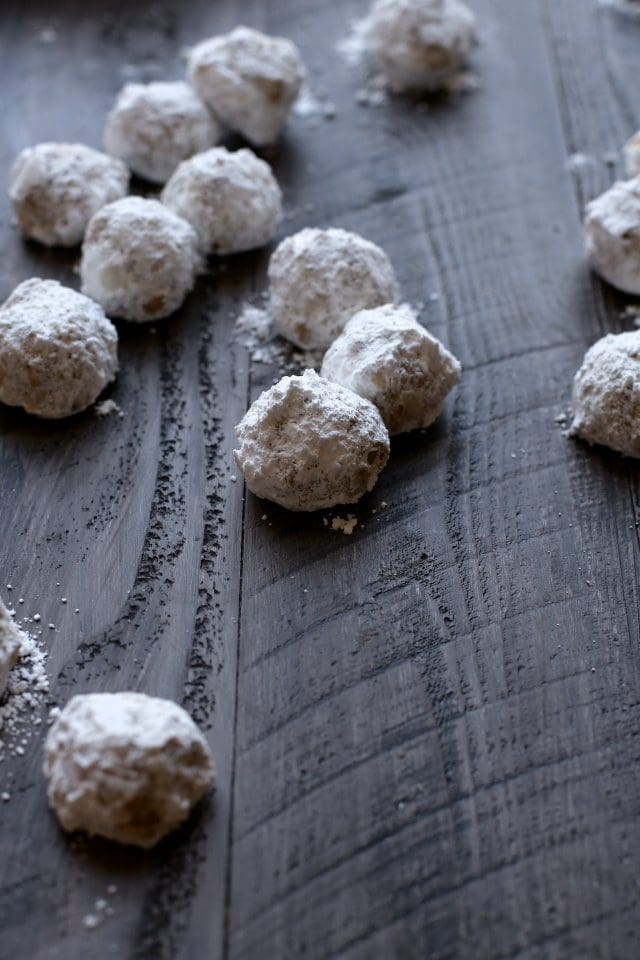 Butter Walnut Cookies