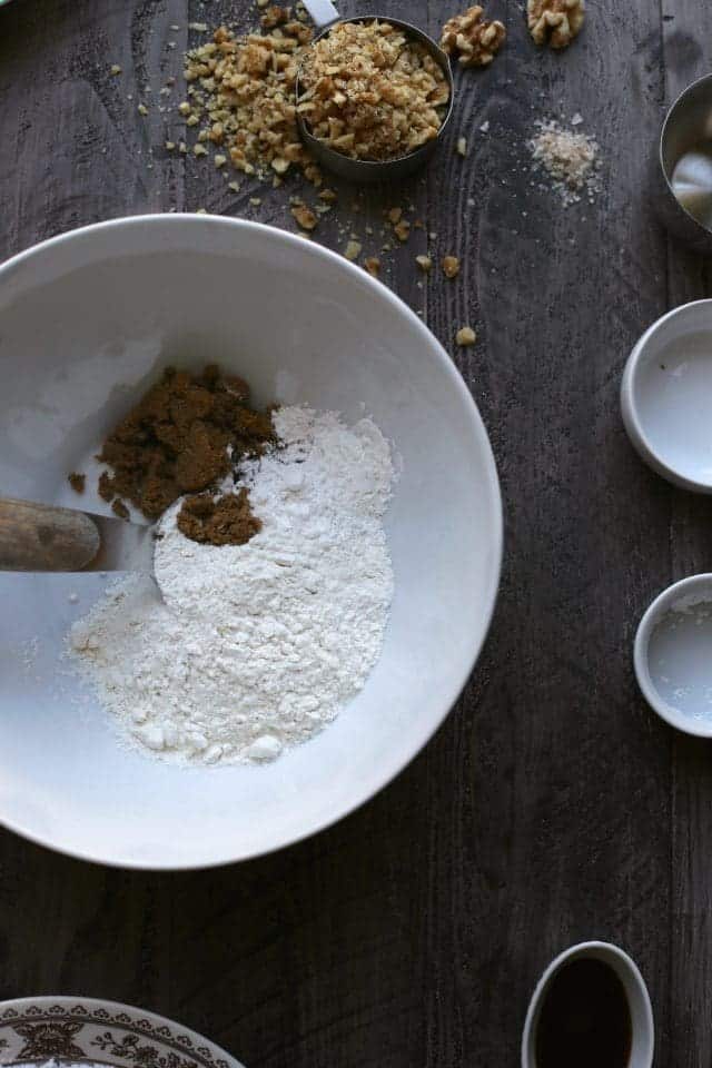 Butter Walnut Cookies