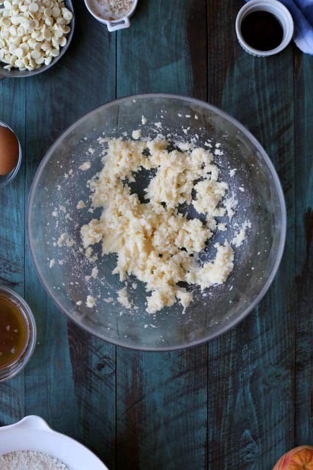 Grapefruit White Chocolate Brown Butter Cookies