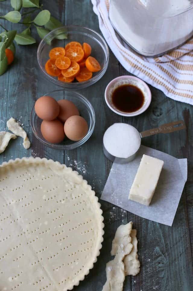 Lazy Mary's Citrus Tart