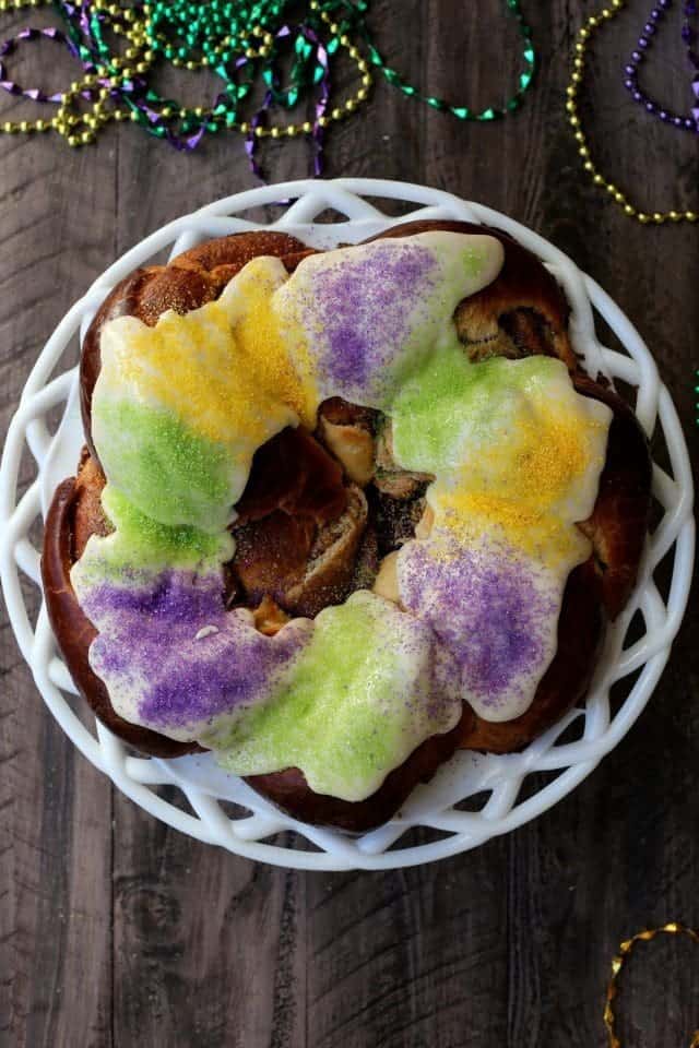 Mardi Gras King Cake