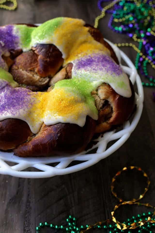Mardi Gras King Cake