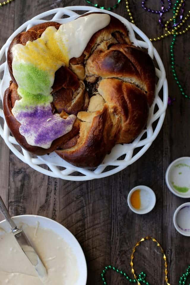 Mardi Gras King Cake