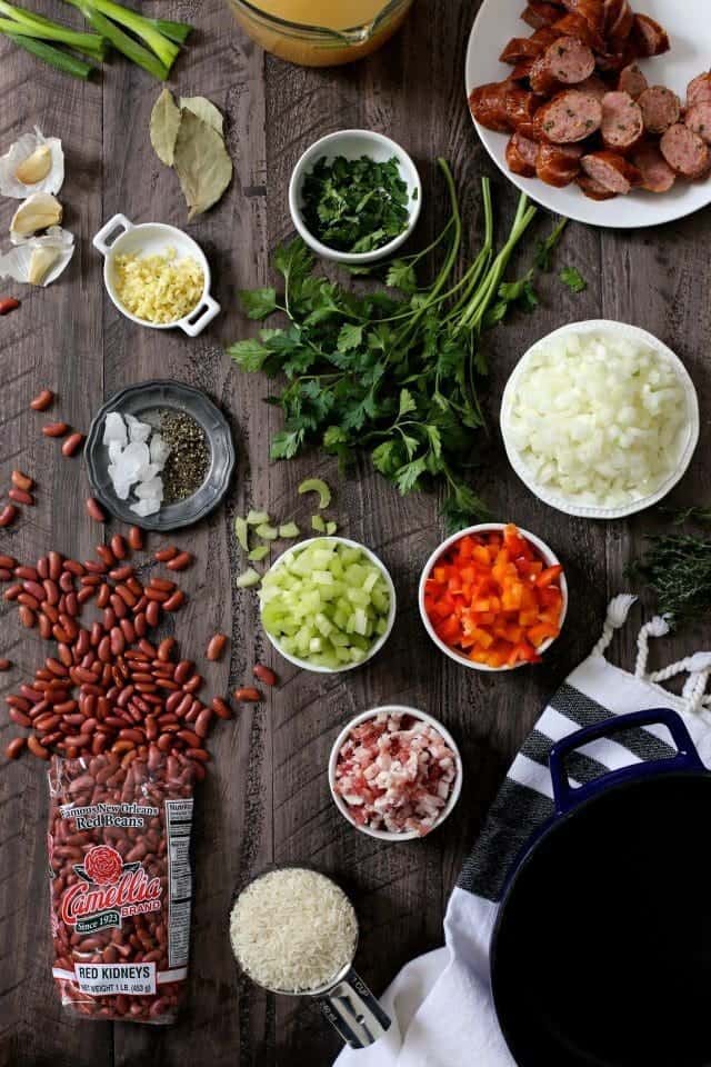 New Orleans Red Beans and Rice
