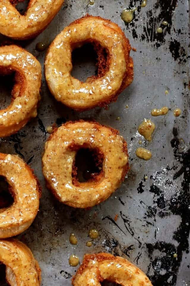 Cheddar Croissant Donuts