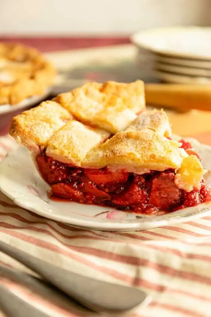 Strawberry Pie recipe