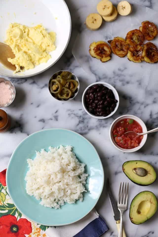 Costa Rican Breakfast