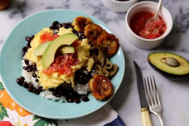 Costa Rican Breakfast