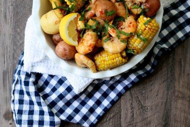Easy New Orleans Shrimp Boil